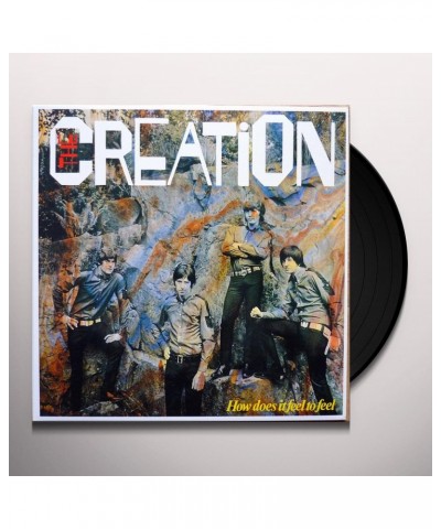 The Creation HOW DOES IT FEEL TO FEEL Vinyl Record $8.58 Vinyl