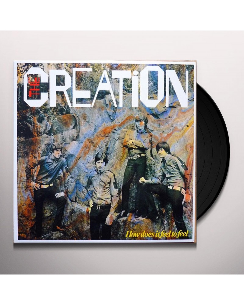 The Creation HOW DOES IT FEEL TO FEEL Vinyl Record $8.58 Vinyl