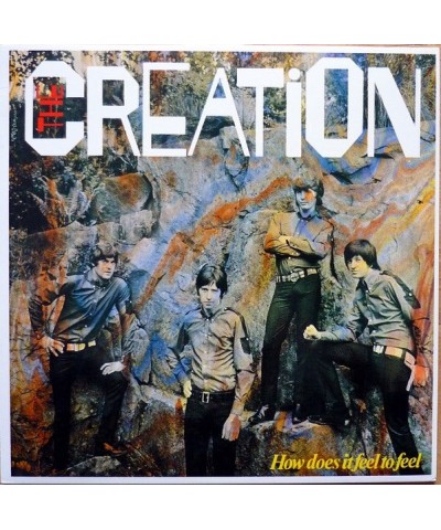 The Creation HOW DOES IT FEEL TO FEEL Vinyl Record $8.58 Vinyl