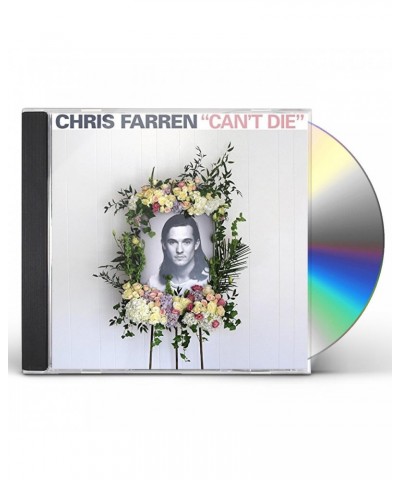 Chris Farren CAN'T DIE CD $6.20 CD