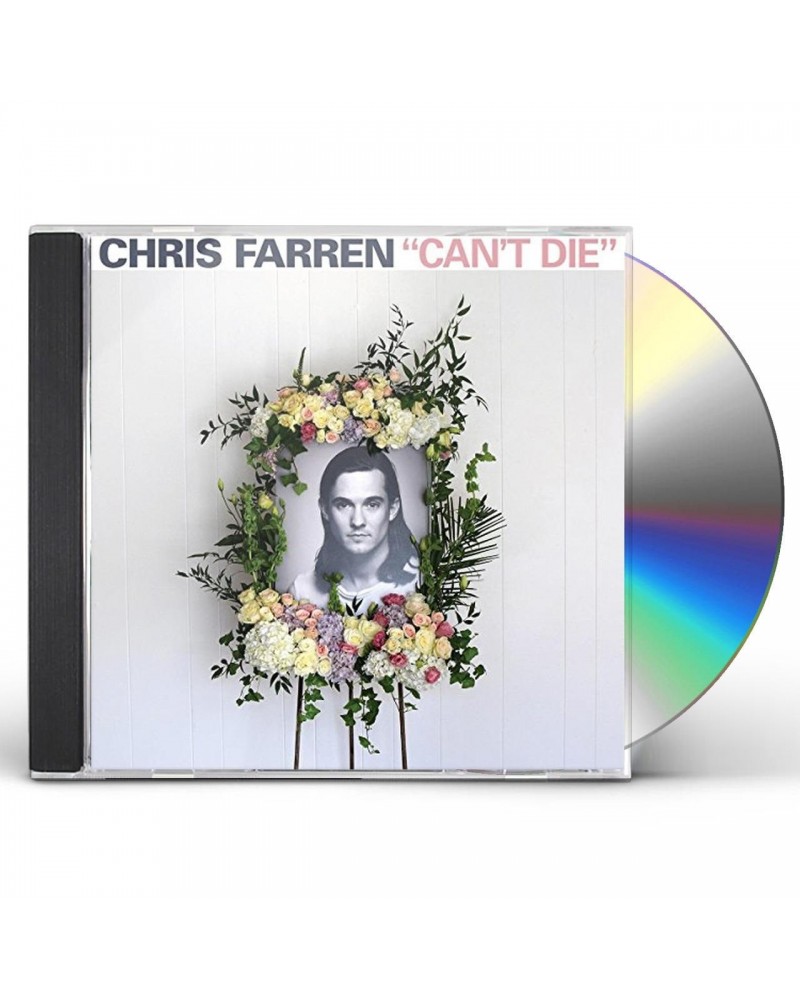 Chris Farren CAN'T DIE CD $6.20 CD