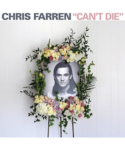 Chris Farren CAN'T DIE CD $6.20 CD