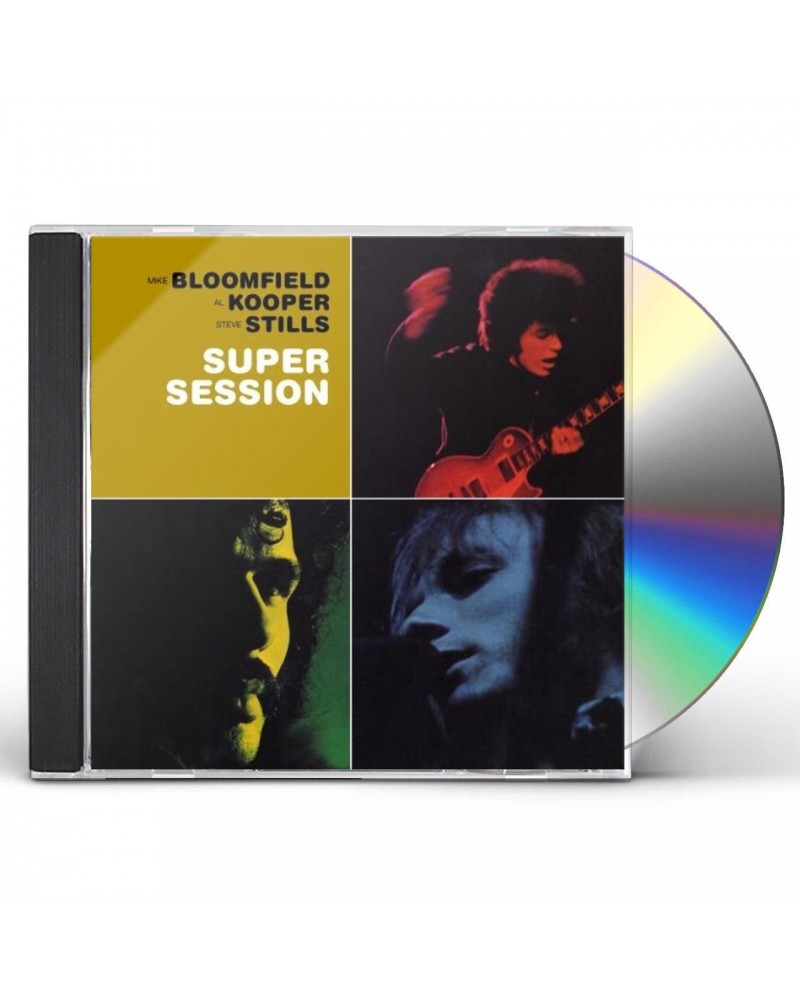 Mike Bloomfield SUPER SESSION CD $6.34 CD