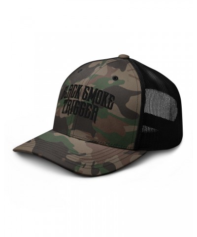 Black Smoke Trigger BST Camo Trucker Hat $11.20 Hats