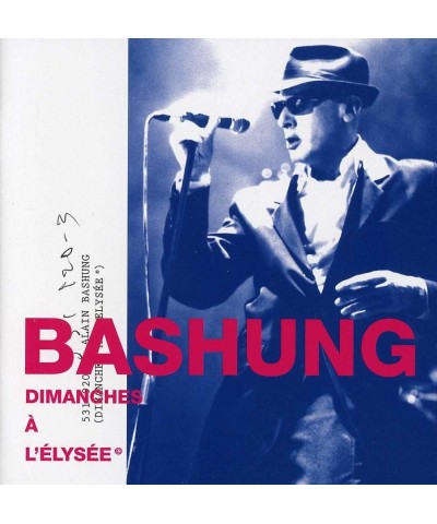 Alain Bashung DIMANCHES A L'ELYSEE CD $4.76 CD