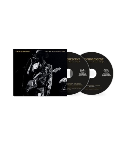 Phosphorescent Live at the Music Hall CD + Vinyl + Tee Bundle $20.50 Vinyl