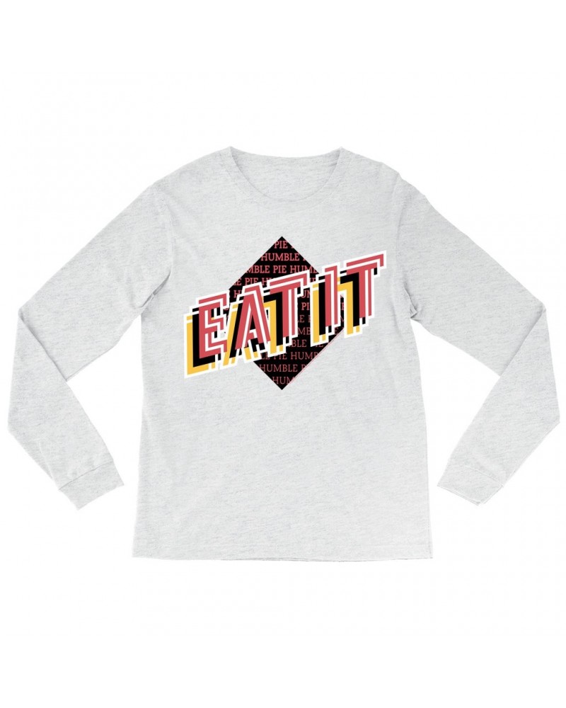 Humble Pie Long Sleeve Shirt | Eat It Album Design Shirt $14.08 Shirts