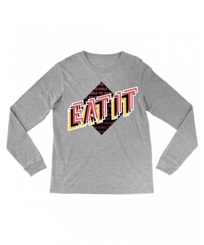 Humble Pie Long Sleeve Shirt | Eat It Album Design Shirt $14.08 Shirts