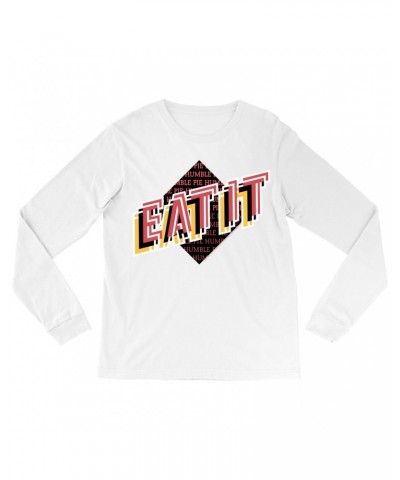 Humble Pie Long Sleeve Shirt | Eat It Album Design Shirt $14.08 Shirts