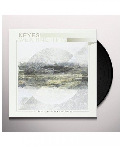 KEYES / WEARING THIN SPLIT EP Vinyl Record $4.14 Vinyl