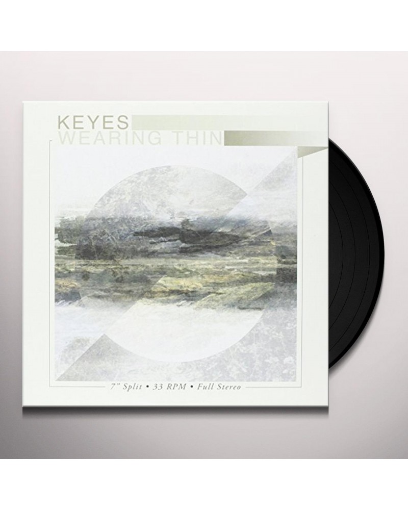 KEYES / WEARING THIN SPLIT EP Vinyl Record $4.14 Vinyl