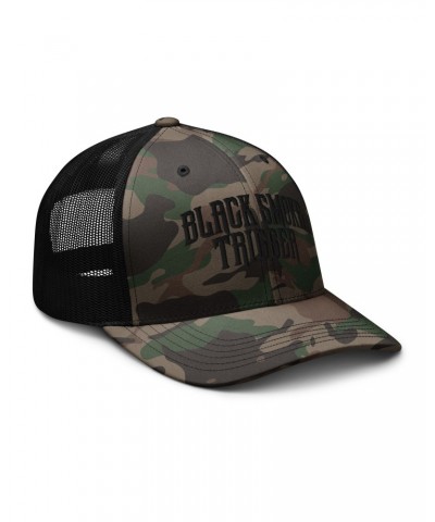 Black Smoke Trigger BST Camo Trucker Hat $11.20 Hats