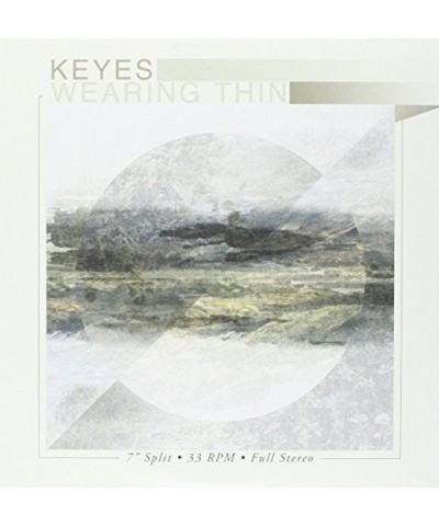 KEYES / WEARING THIN SPLIT EP Vinyl Record $4.14 Vinyl