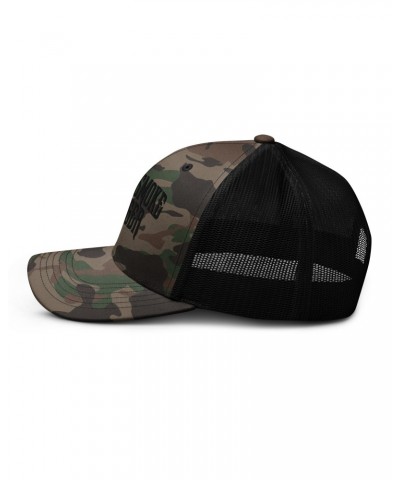 Black Smoke Trigger BST Camo Trucker Hat $11.20 Hats