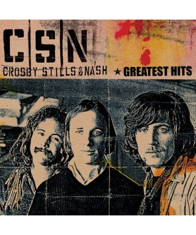 Crosby Stills & Nash Greatest Hits (2LP) Vinyl Record $18.00 Vinyl