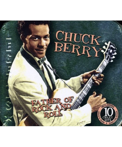 Chuck Berry FATHER OF ROCK & ROLL CD $2.57 CD