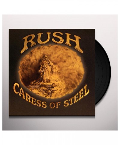 Rush Caress Of Steel Vinyl Record $12.35 Vinyl