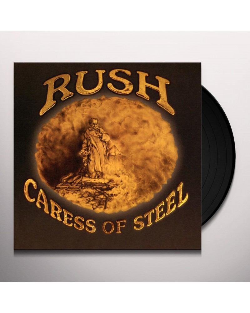 Rush Caress Of Steel Vinyl Record $12.35 Vinyl