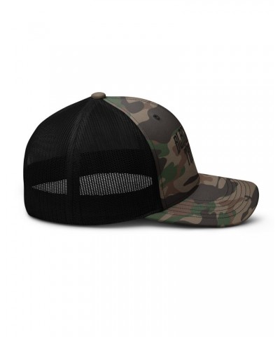 Black Smoke Trigger BST Camo Trucker Hat $11.20 Hats