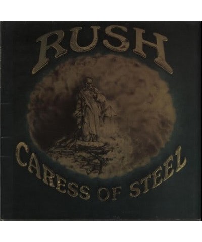 Rush Caress Of Steel Vinyl Record $12.35 Vinyl