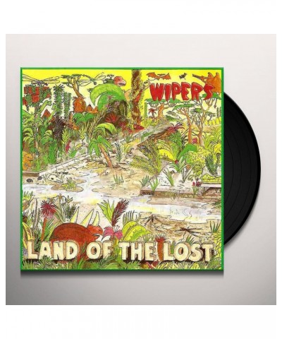 Wipers Land Of The Lost Vinyl Record $11.68 Vinyl