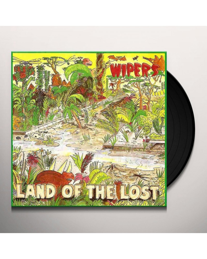 Wipers Land Of The Lost Vinyl Record $11.68 Vinyl