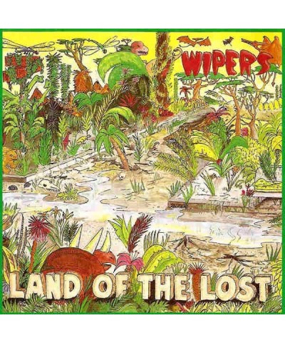 Wipers Land Of The Lost Vinyl Record $11.68 Vinyl