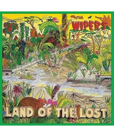 Wipers Land Of The Lost Vinyl Record $11.68 Vinyl