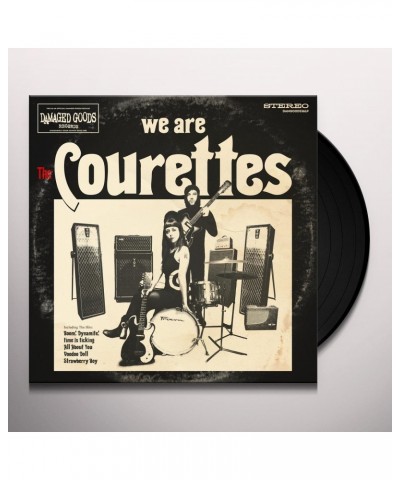 The Courettes We Are The Courettes Vinyl Record $6.97 Vinyl