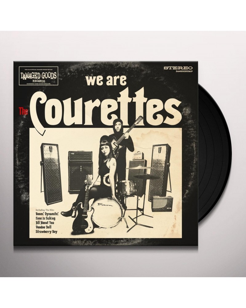 The Courettes We Are The Courettes Vinyl Record $6.97 Vinyl