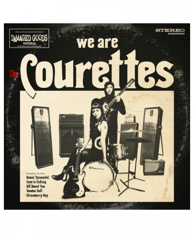 The Courettes We Are The Courettes Vinyl Record $6.97 Vinyl