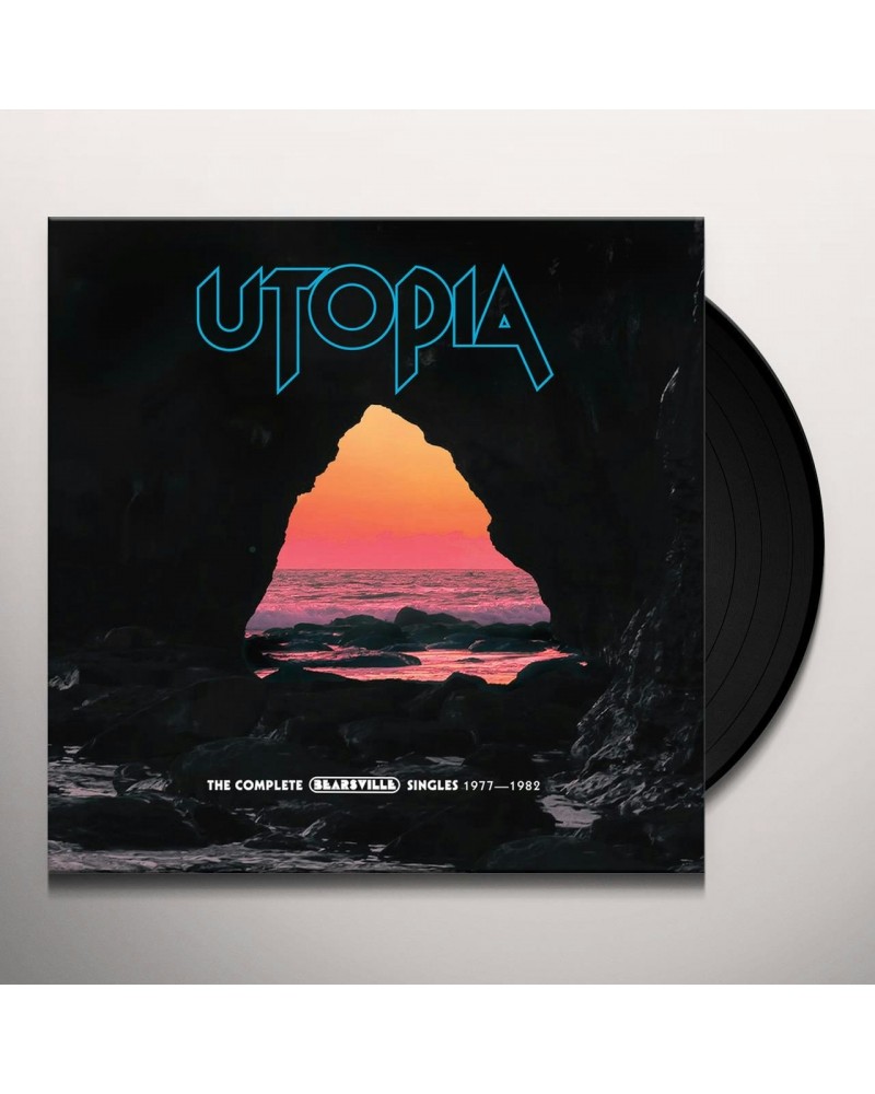 Utopia COMPLETE BEARSVILLE SINGLES (1977-1982) Vinyl Record $19.60 Vinyl