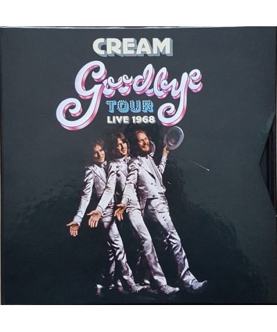 Cream GOODBYE TOUR: LIVE 1968 CD $40.14 CD