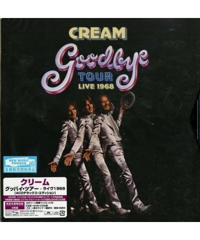 Cream GOODBYE TOUR: LIVE 1968 CD $40.14 CD