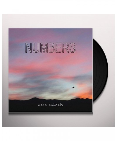 Numbers We're Animals Vinyl Record $8.32 Vinyl