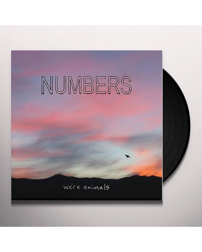 Numbers We're Animals Vinyl Record $8.32 Vinyl