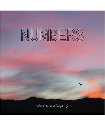 Numbers We're Animals Vinyl Record $8.32 Vinyl