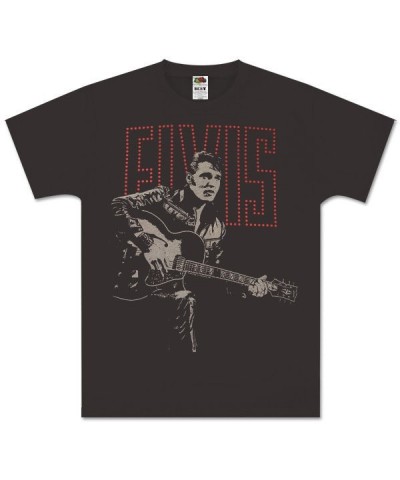 Elvis Presley Lights Black T-shirt $7.35 Shirts