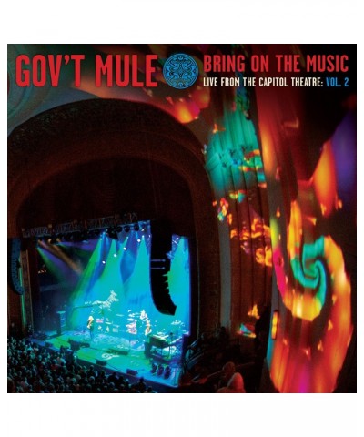 Gov't Mule Blue Splatter 2-LP Volume 2: Bring On The Music / Live at The Capitol Theatre (Vinyl) $14.40 Vinyl