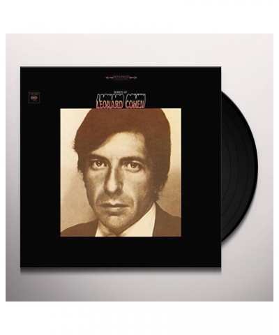 Leonard Cohen Songs Of Leonard Cohen Vinyl Record $9.35 Vinyl