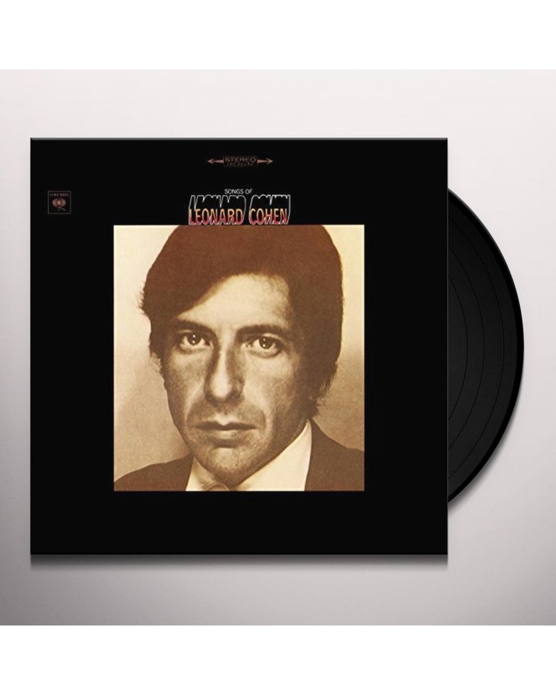 Leonard Cohen Songs Of Leonard Cohen Vinyl Record $9.35 Vinyl