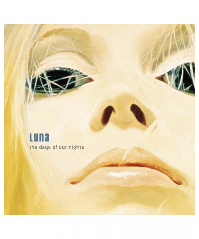 Luna Days O Our Nights (Orange Swirl) Vinyl Record $12.60 Vinyl