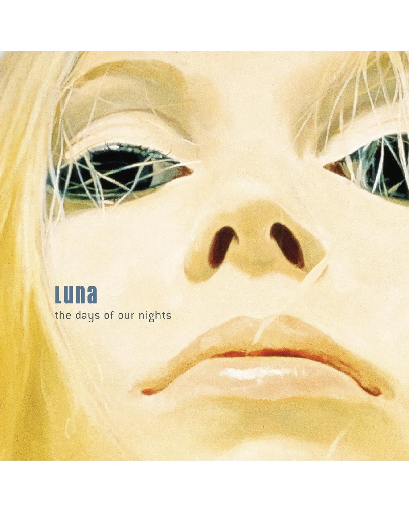 Luna Days O Our Nights (Orange Swirl) Vinyl Record $12.60 Vinyl