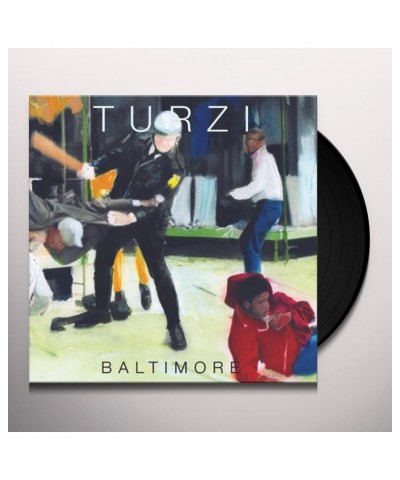 Turzi BALTIMORE (FRA) Vinyl Record $14.85 Vinyl