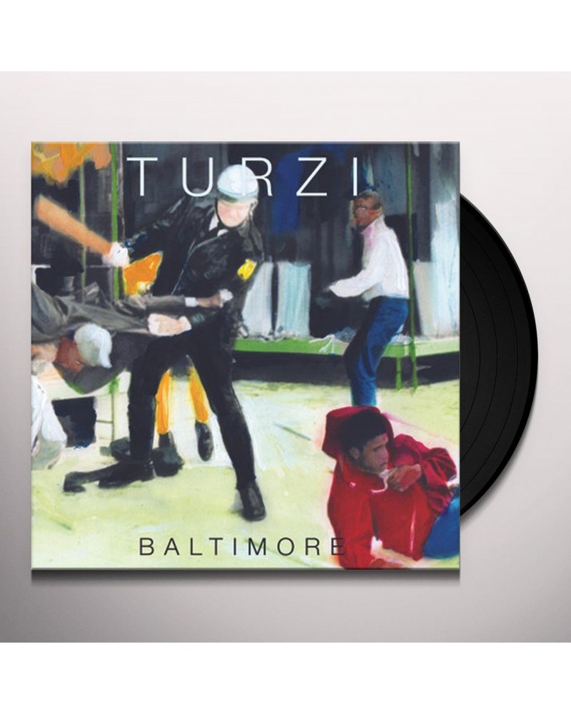 Turzi BALTIMORE (FRA) Vinyl Record $14.85 Vinyl