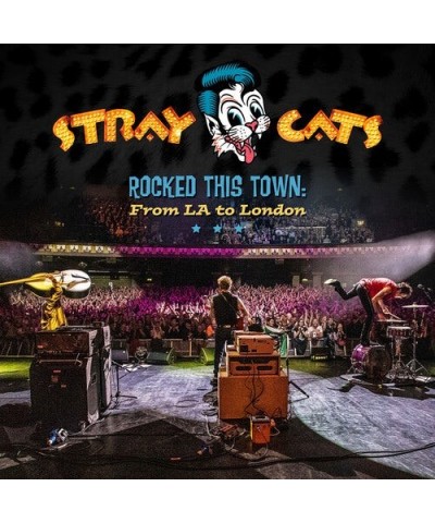 Stray Cats ROCKED THIS TOWN: FROM LA TO LONDON CD $5.69 CD