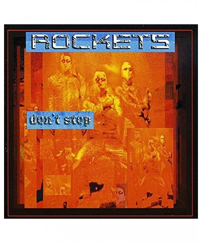 Rockets Don't Stop (Orange) Vinyl Record $17.39 Vinyl