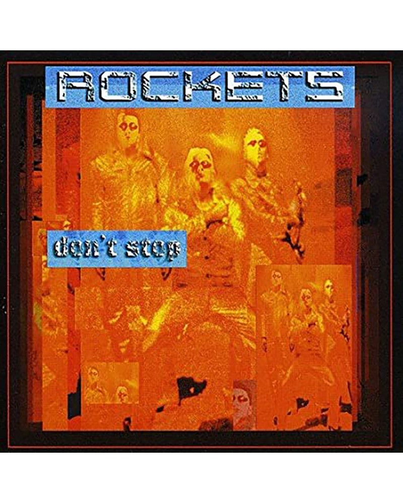 Rockets Don't Stop (Orange) Vinyl Record $17.39 Vinyl