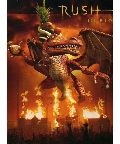 Rush IN RIO DVD $10.69 Videos