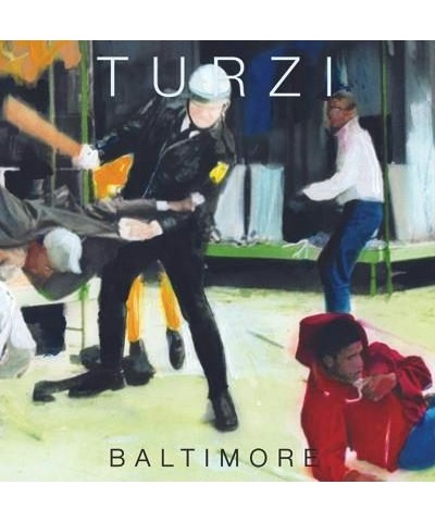 Turzi BALTIMORE (FRA) Vinyl Record $14.85 Vinyl